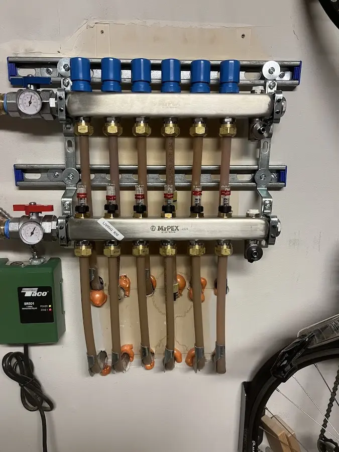 Plumber performing Sink Repair at a residential property in Oxford