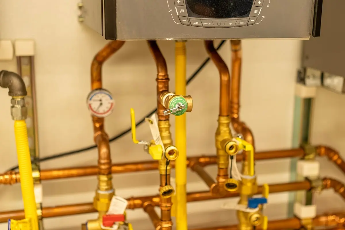 Licensed technician providing Pipe Repair for a homeowner in Oxford